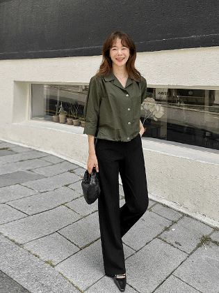 Light Strap Shirt Jacket