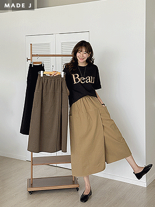 [MADE] Sein Wrap Banding Skirt Pants