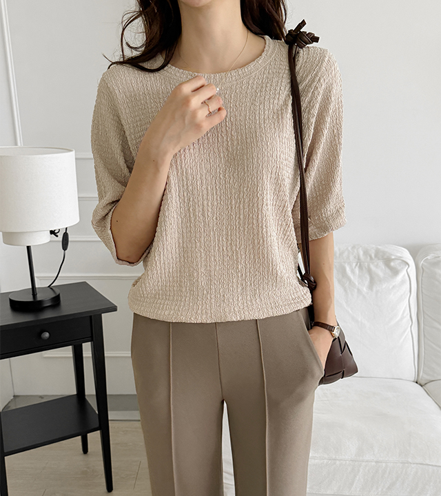 Our Wrinkle T-Blouse