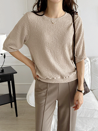 Our Wrinkle T-Blouse