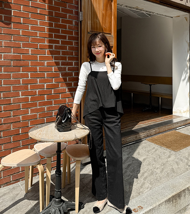 Blanc Formal Cotton Pants