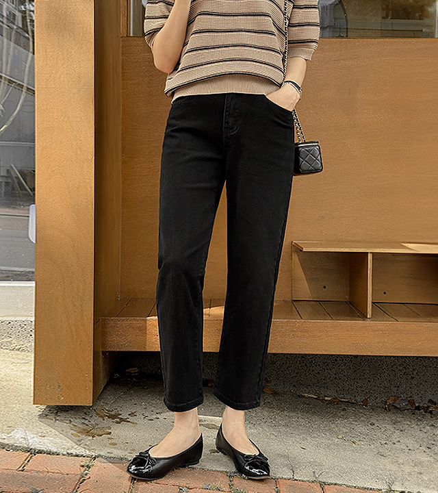 NO-REPAIR BAG-FIT COTTON PANTS