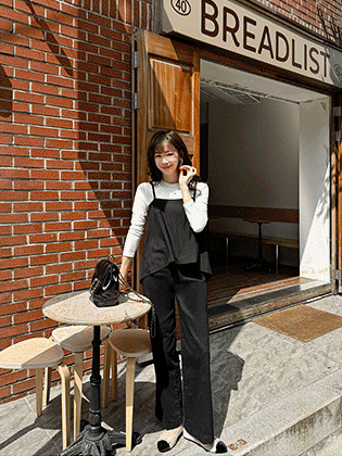 Blanc Formal Cotton Pants