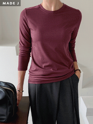  [MADE] Downy Modal Long Sleeve Tee