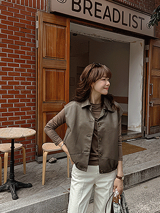 Mood Eco Leather Vest