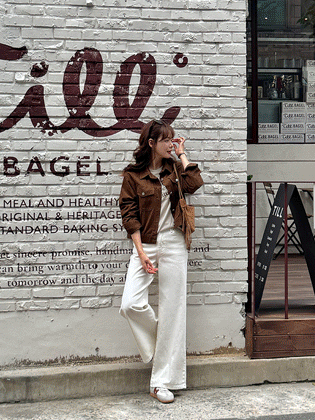 Days Dying Wide Cotton Pants