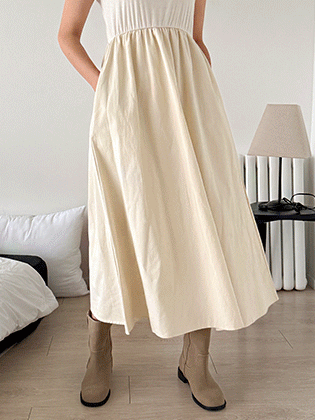 Rikael tank top layered dress