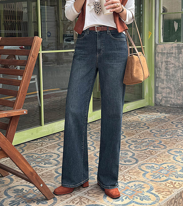 [MADE] Every Semi-Wide Denim Pants 