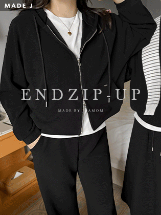 [MADE] And Easy Hooded Zip-up
