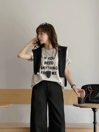 If Flocking Short Sleeve T-Shirt