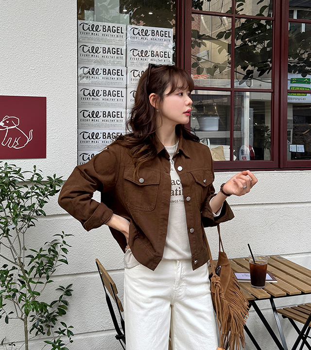 Howe Trucker Cotton Jacket