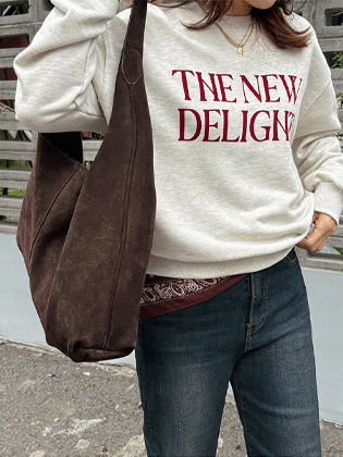 Delight Man to Man Tee 