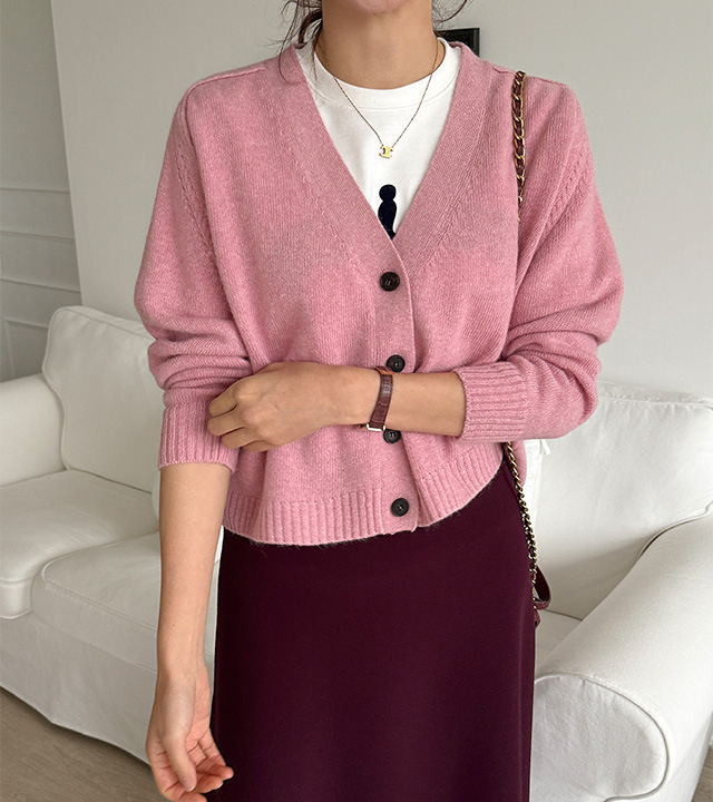 Jane Alpaca Cardigan