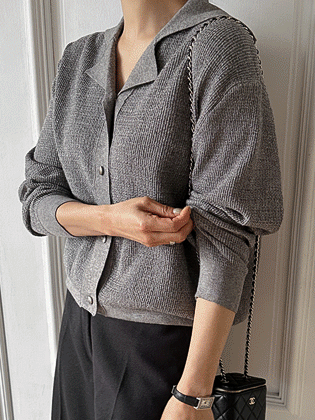 Ray Kara Pearl Knit Cardigan