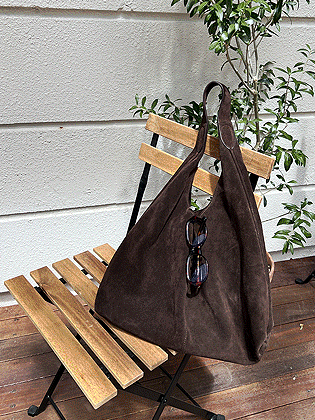 Flow Leather Hobo Bag