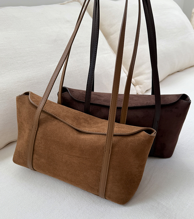 Amuse Suede Tote Bag