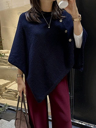 Muse Knit Cape