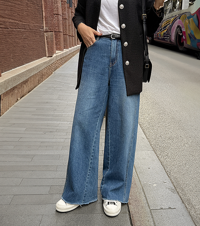 [MADE] Lemaire Curve Fit Denim Pants 