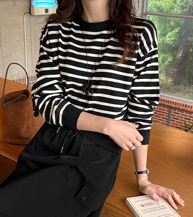 Seine Stripe Knit