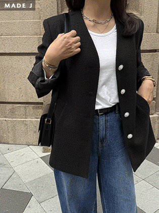 [MADE] Miranda Tweed Jacket