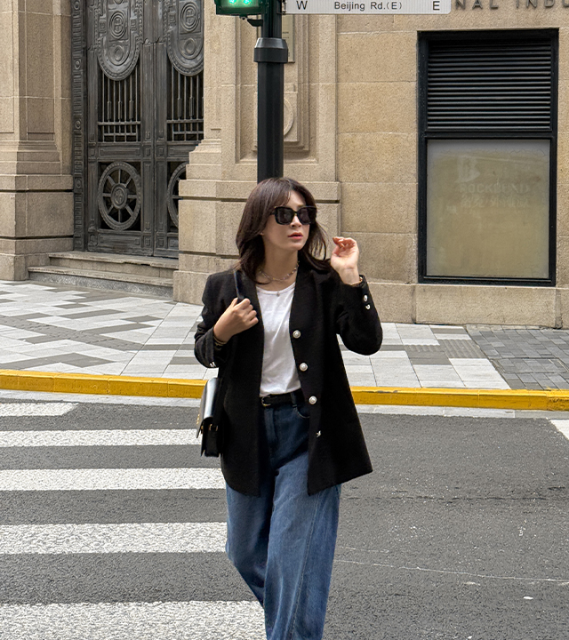 [MADE] Miranda Tweed Jacket