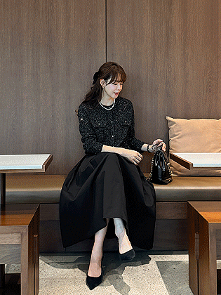 Ovelia Pearl Cardigan