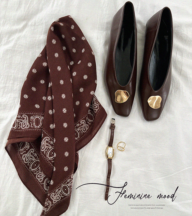 Paisley Frame Scarf