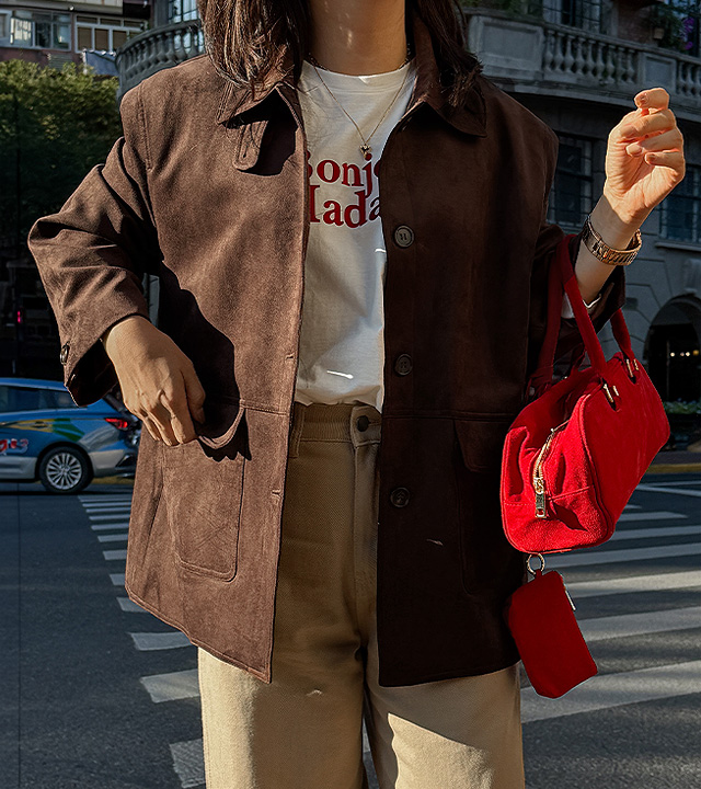 Road Suede Jacket