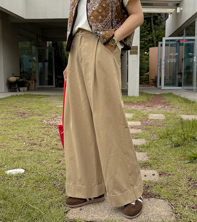 City Cabra Wide Pants