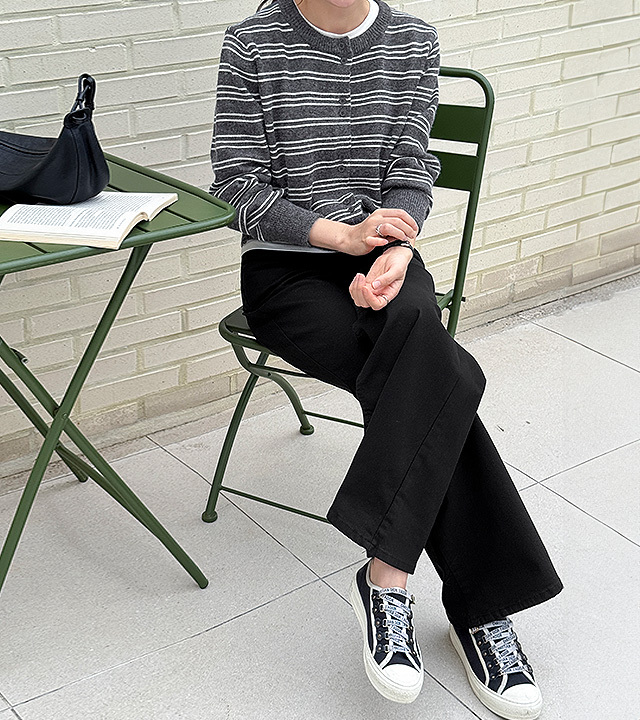 Course Wide Flare Pants