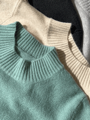 Nasty semi-polar knit