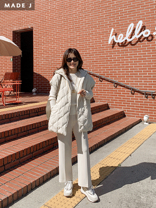 [MADE] Cheese Wide Pants