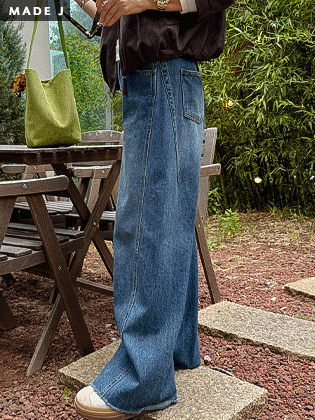 [MADE] Lemaire Curve Fit Denim Pants 