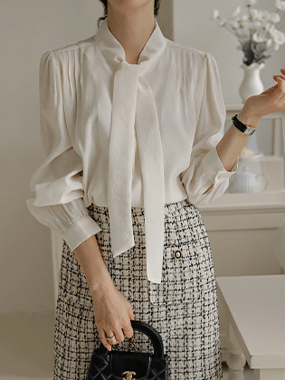 Linea tie blouse 