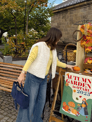 Fuzzy Knit Hooded Fleece Vest