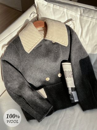 Merino wool handmade jacket