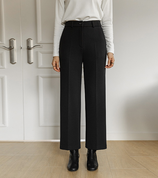 [MADE] Cheese Fleece Standard Slacks