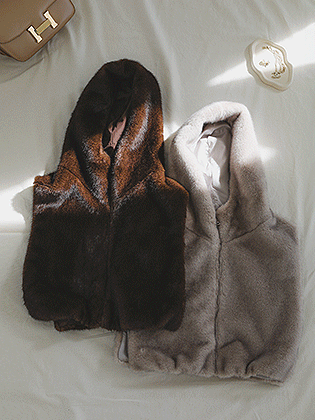 Loro Mink Fur Warmer 