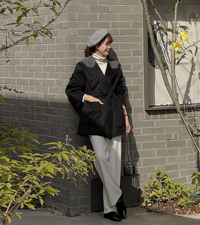 [MADE] Sailor Handmade Half Coat