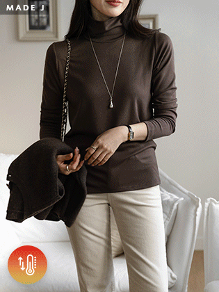 [MADE] Soft fleece polar tee