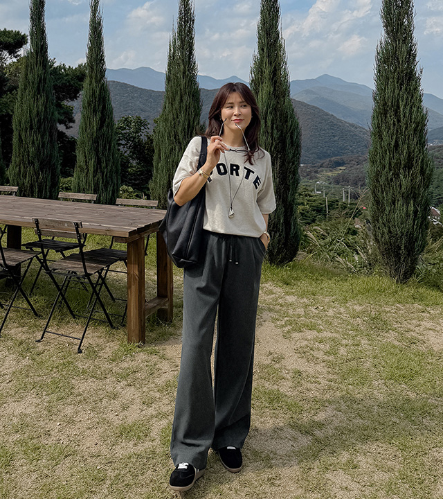 Velvet Floppy Angora Tee