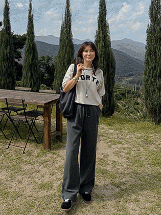 Velvet Floppy Angora Tee