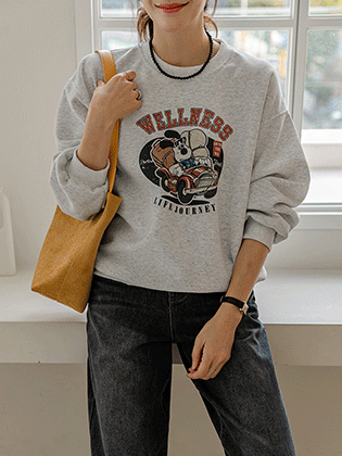 Wellness Man-to-Man Tee