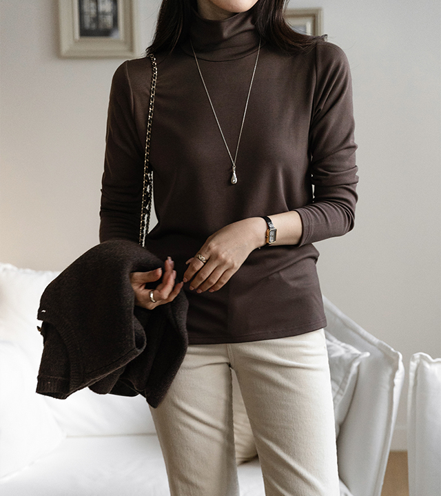 [1+1] [MADE] Soft fleece polar tee