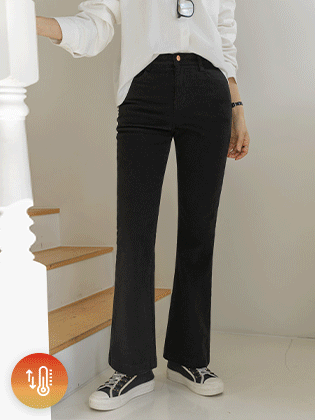 Robe Peach Fleece Bootcut Pants