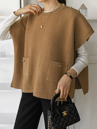 Jenny Poncho Knit