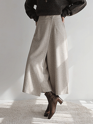 Have Wrap Culotte Slacks