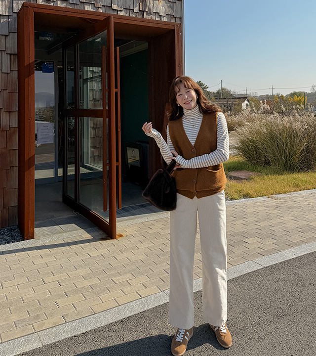 [MADE] Healing Corduroy Wide Pants