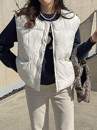 Clooney Wellon padded vest