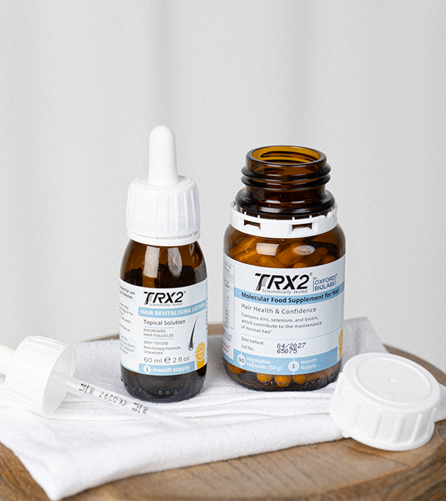 TRX2 Hair Capsule & Hair Lotion